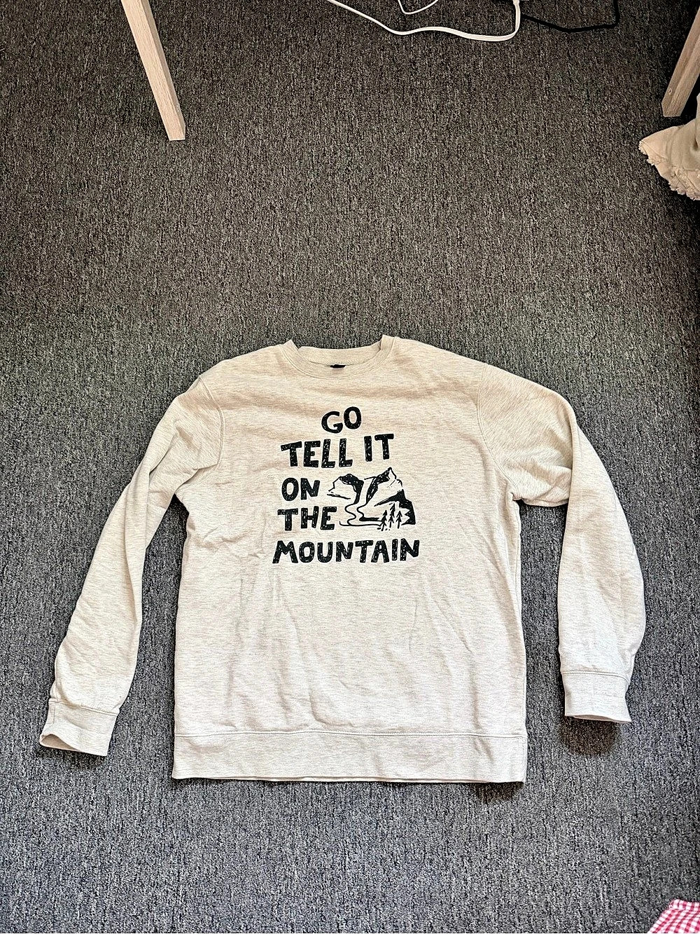 District V.I.T. Fleece Crewneck Sweatshirt XL